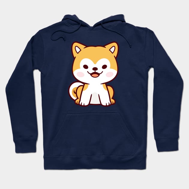 Hachiko Kawaii Hoodie by kudasai